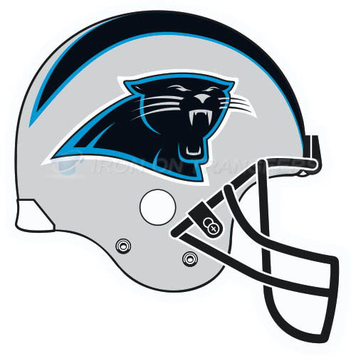 Carolina Panthers Iron-on Stickers (Heat Transfers)NO.449